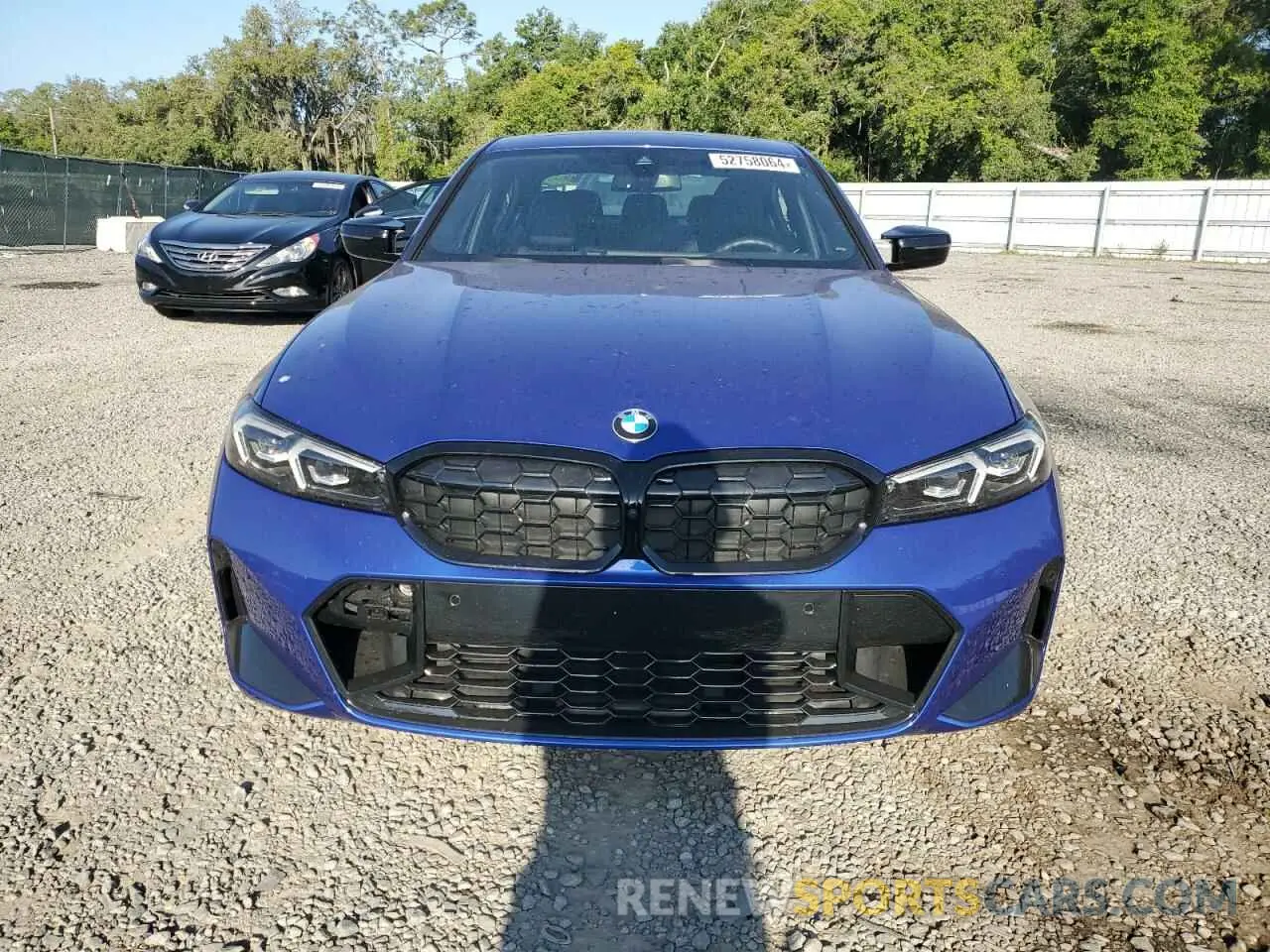 5 fotografías del automóvil dañado 3MW49FS03R8E20519 BMW M3 2024