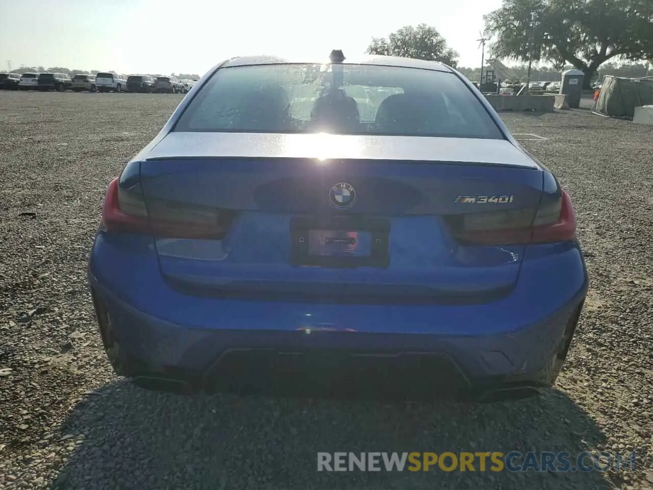 6 fotografías del automóvil dañado 3MW49FS03R8E20519 BMW M3 2024