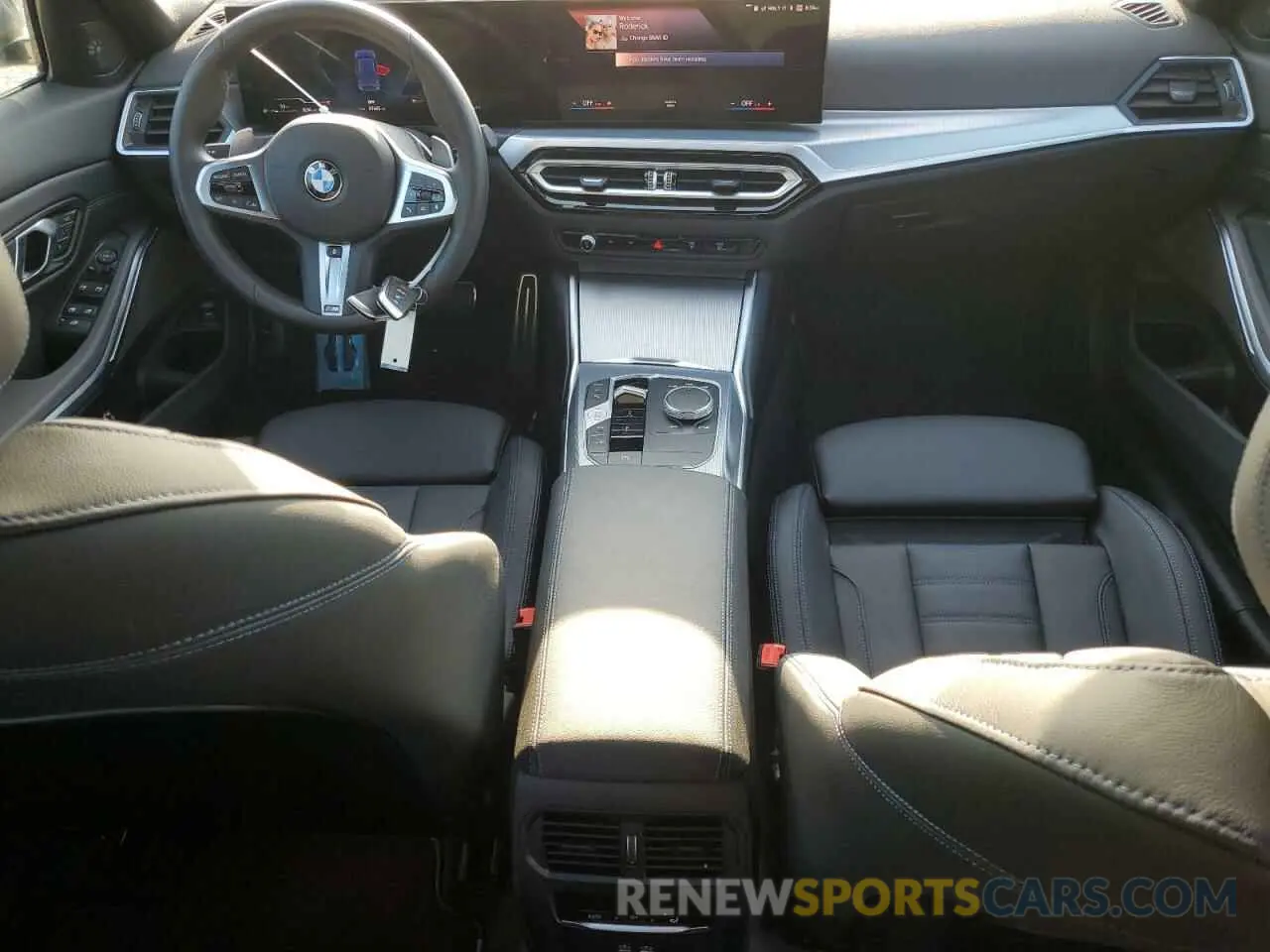8 fotografías del automóvil dañado 3MW49FS03R8E20519 BMW M3 2024