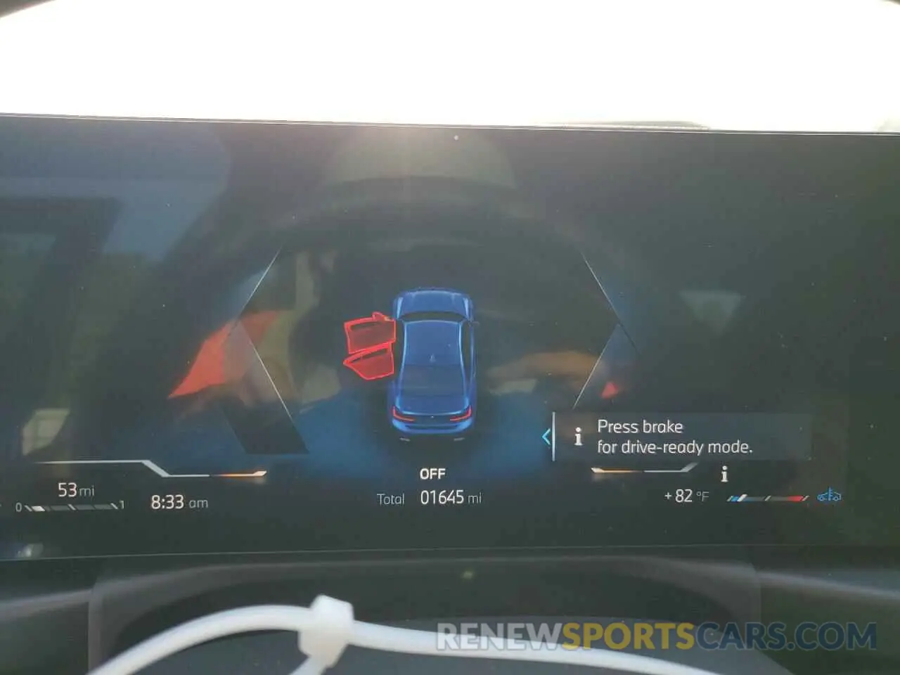 9 fotografías del automóvil dañado 3MW49FS03R8E20519 BMW M3 2024