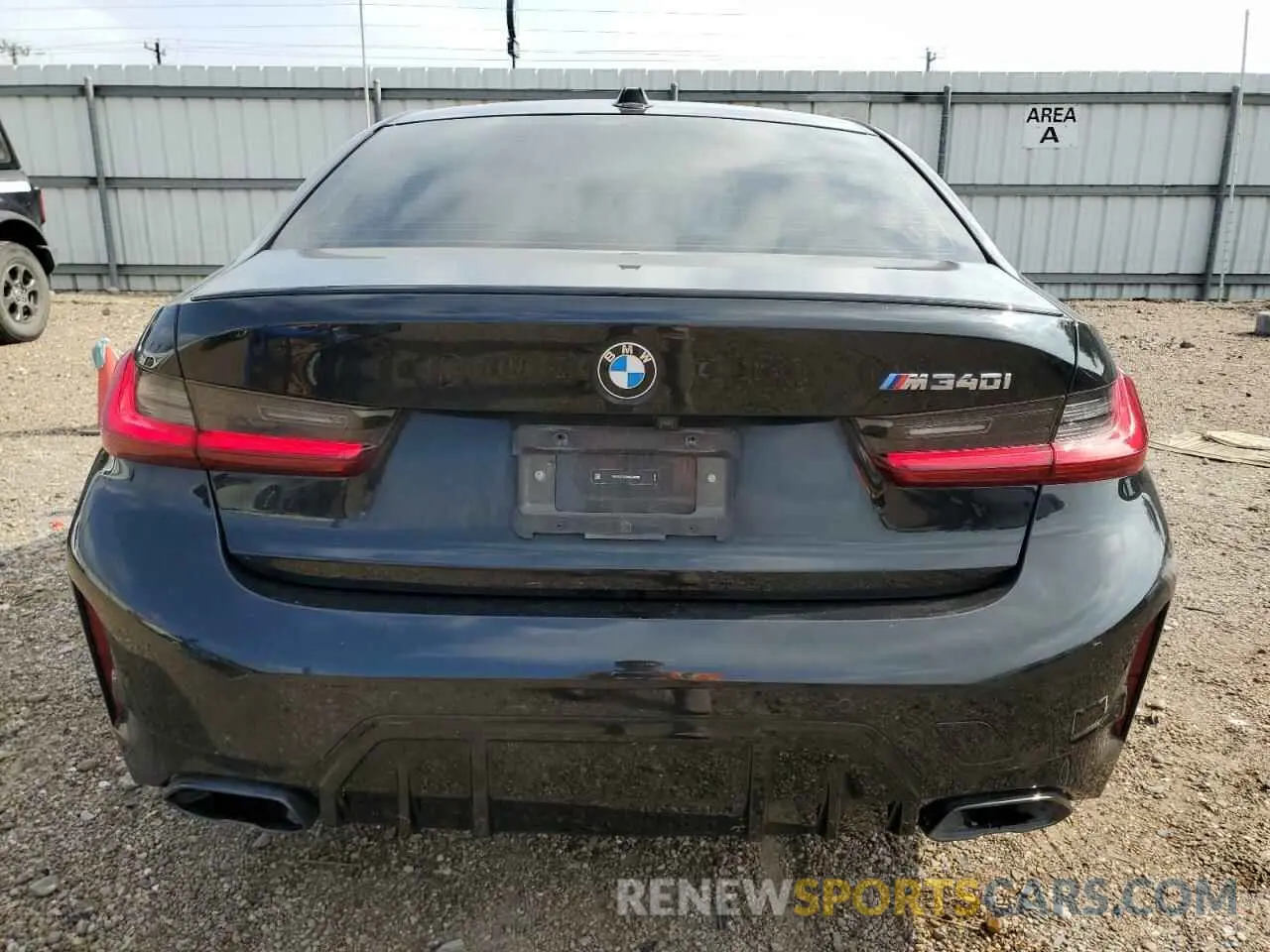 6 fotografías del automóvil dañado 3MW49FS04R8E28399 BMW M3 2024
