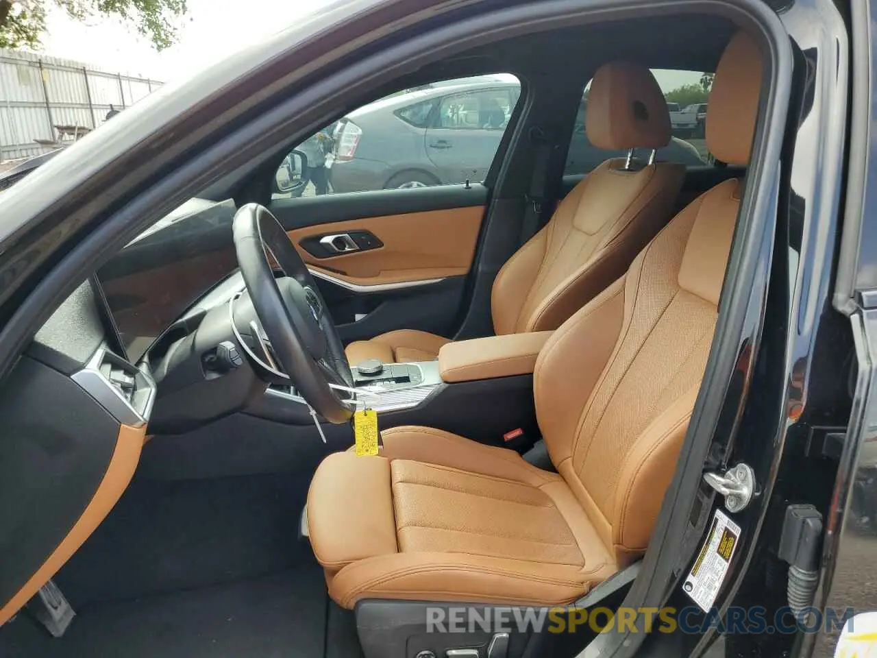 7 fotografías del automóvil dañado 3MW49FS04R8E28399 BMW M3 2024