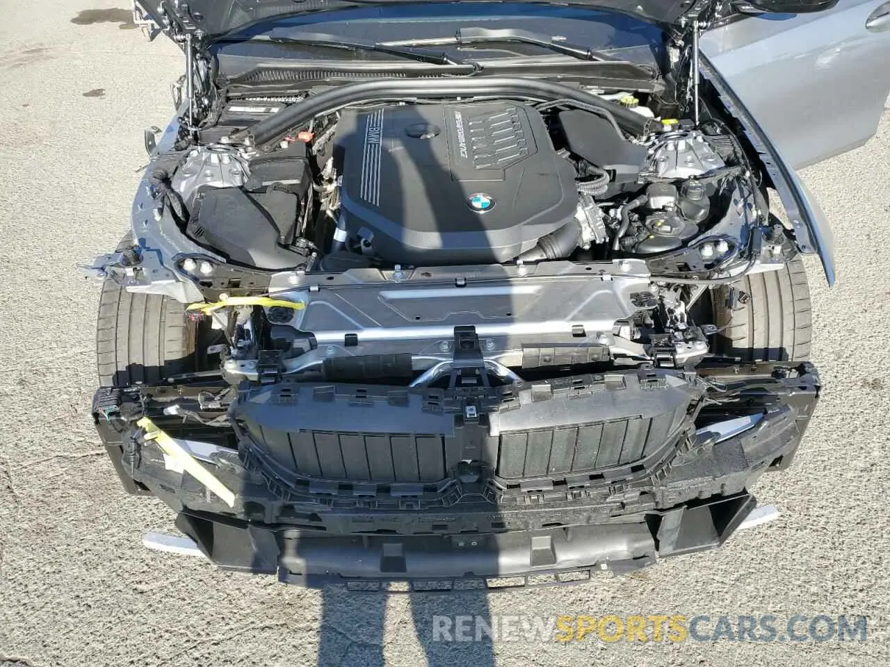 11 fotografías del automóvil dañado 3MW49FS07R8E68668 BMW M3 2024