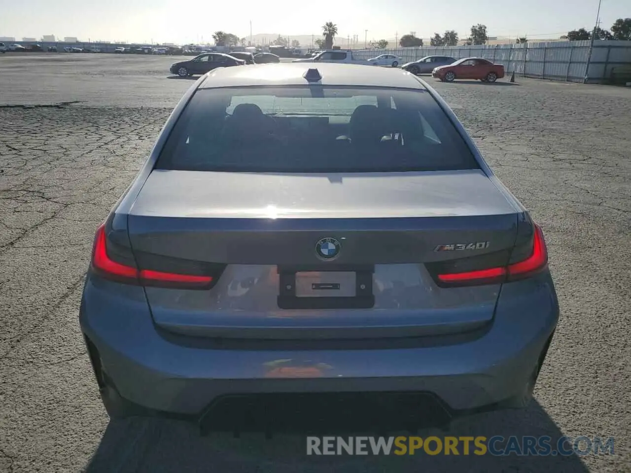 6 fotografías del automóvil dañado 3MW49FS07R8E68668 BMW M3 2024