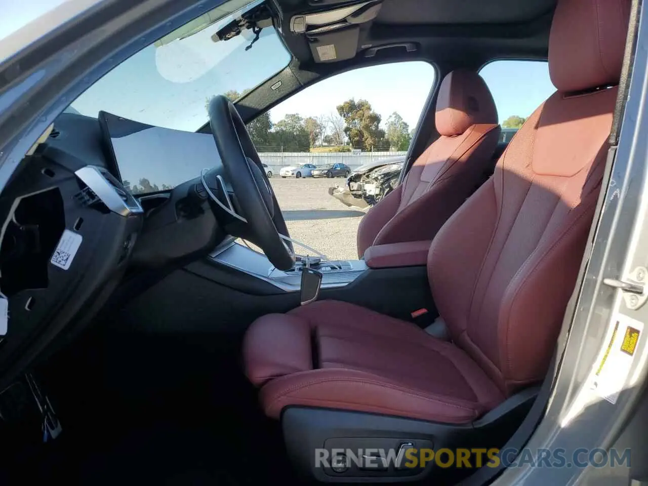 7 fotografías del automóvil dañado 3MW49FS07R8E68668 BMW M3 2024
