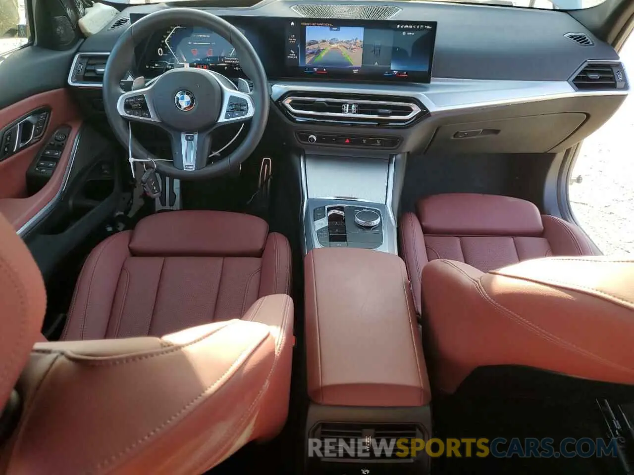 8 fotografías del automóvil dañado 3MW49FS07R8E68668 BMW M3 2024