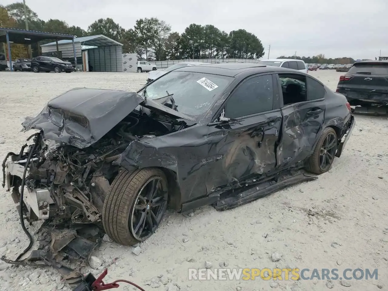 1 fotografías del automóvil dañado 3MW49FS09R8E37275 BMW M3 2024