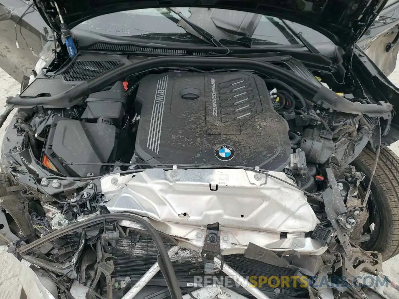 11 fotografías del automóvil dañado 3MW49FS09R8E37275 BMW M3 2024