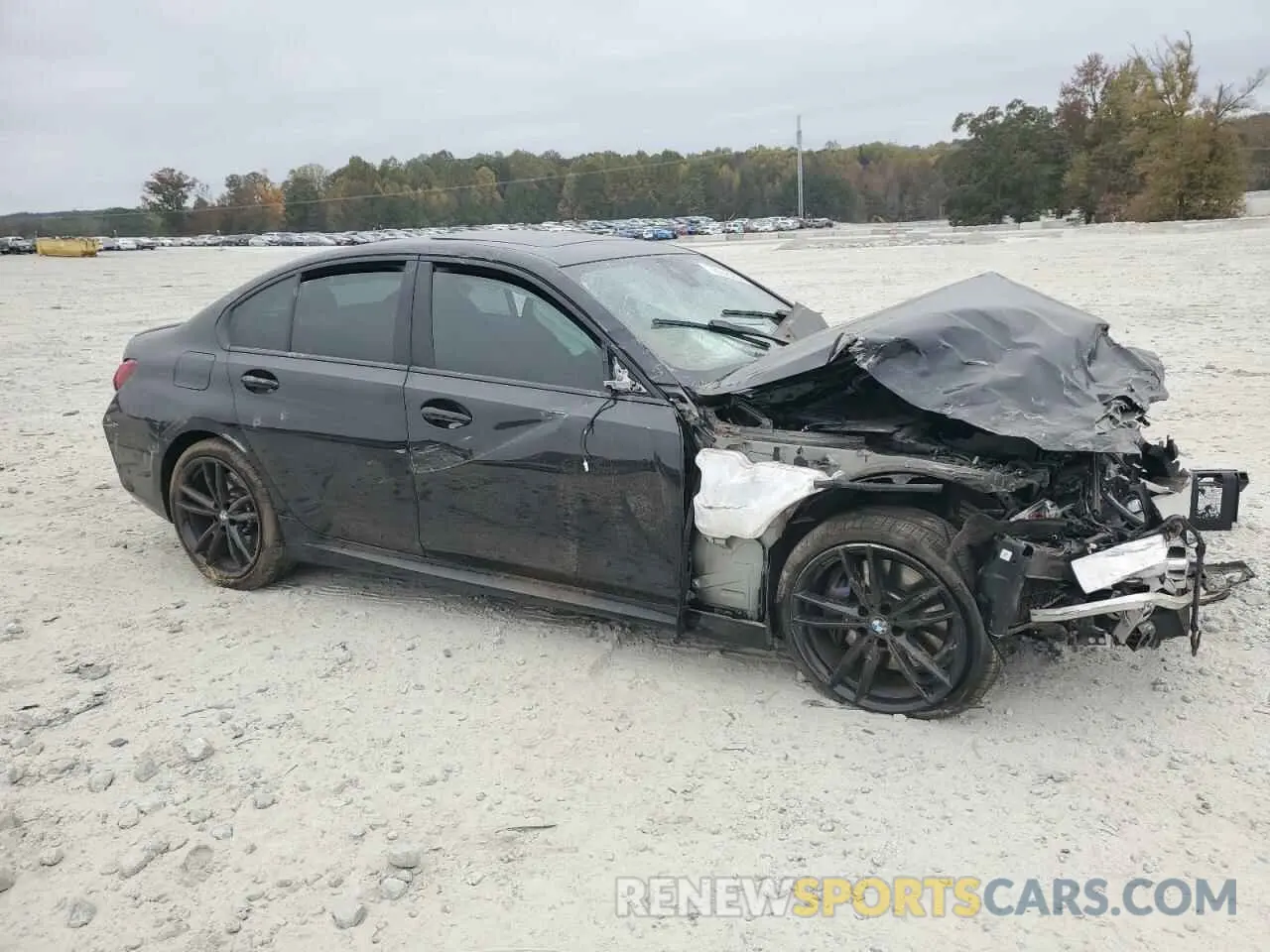 4 fotografías del automóvil dañado 3MW49FS09R8E37275 BMW M3 2024