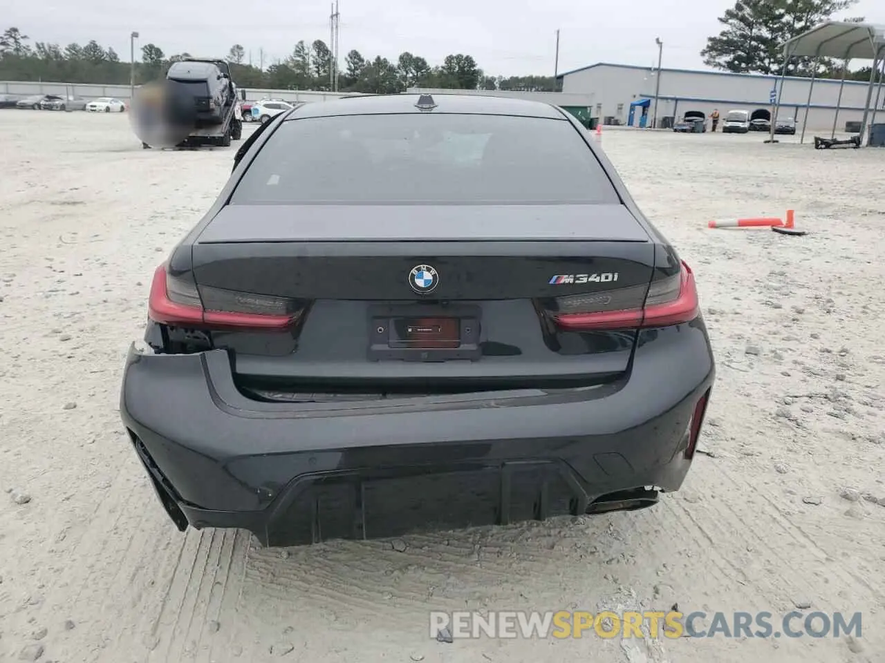 6 fotografías del automóvil dañado 3MW49FS09R8E37275 BMW M3 2024