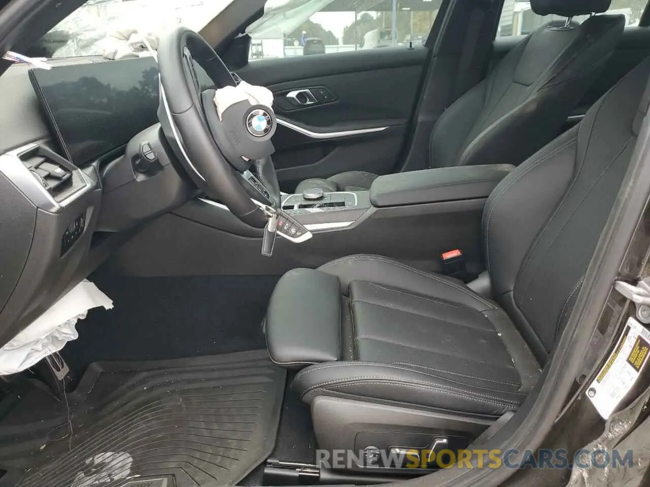 7 fotografías del automóvil dañado 3MW49FS09R8E37275 BMW M3 2024