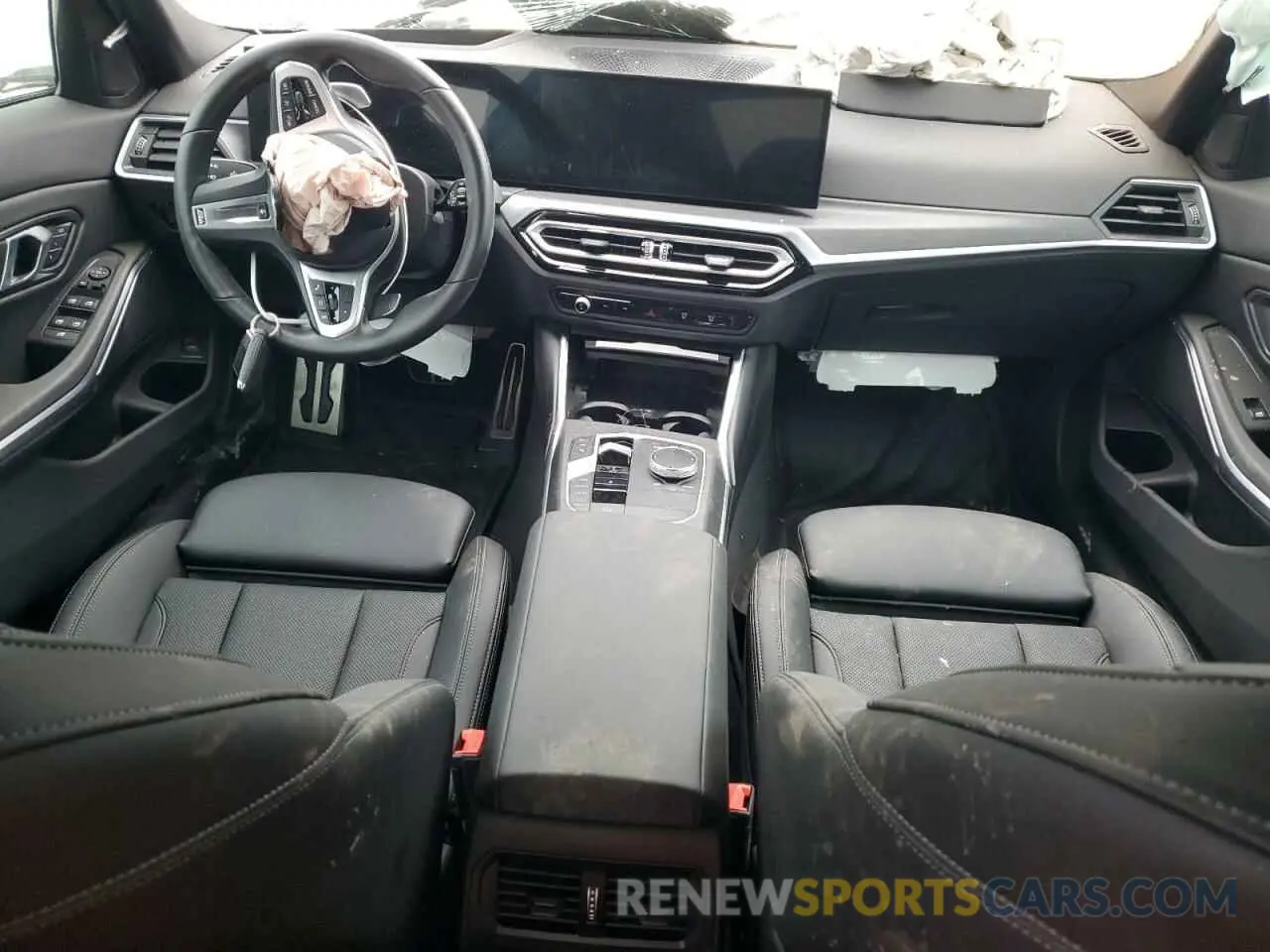 8 fotografías del automóvil dañado 3MW49FS09R8E37275 BMW M3 2024