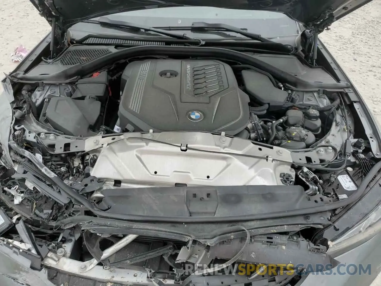 11 fotografías del automóvil dañado 3MW49FS0XR8E19139 BMW M3 2024
