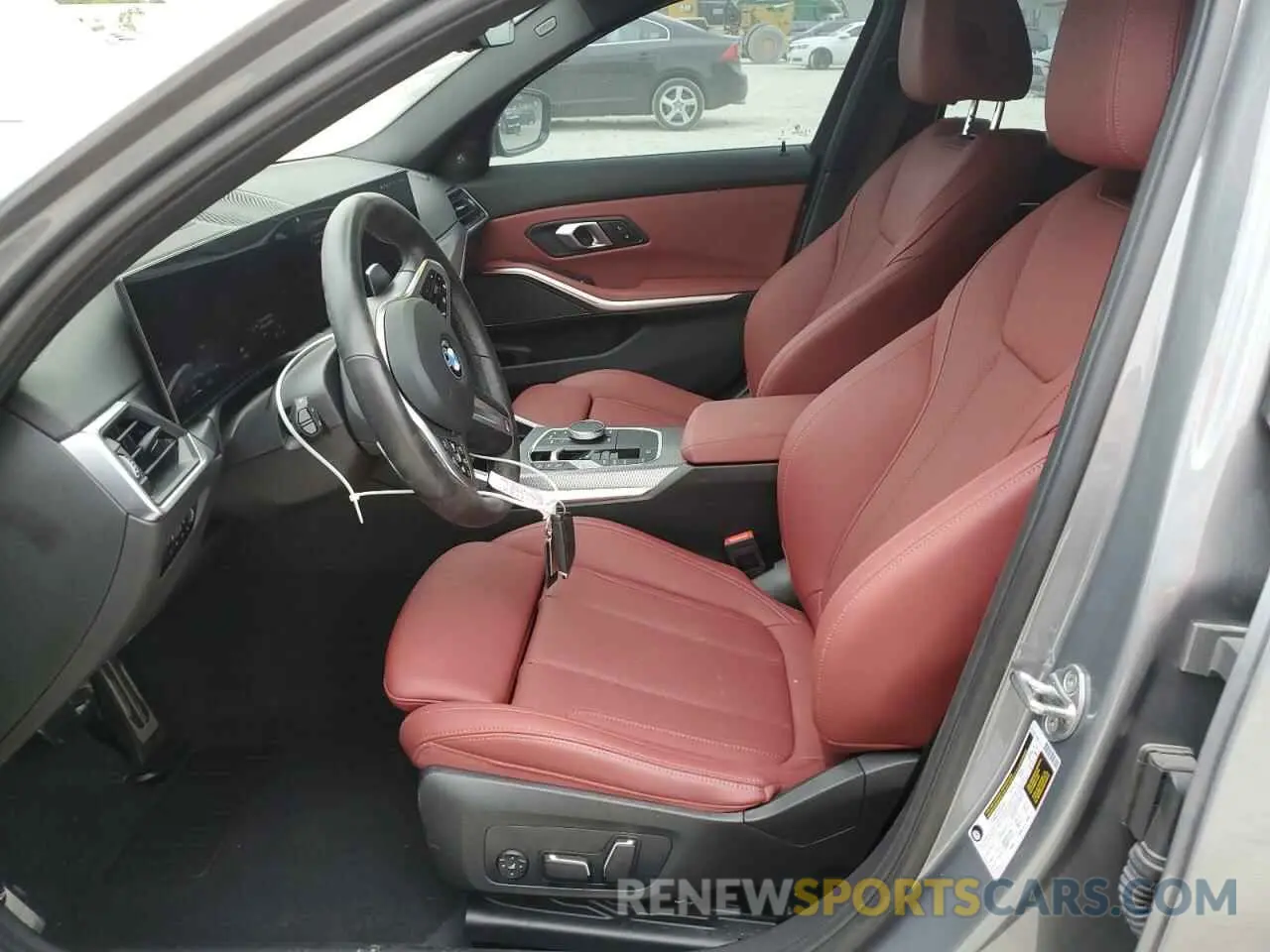 7 fotografías del automóvil dañado 3MW49FS0XR8E19139 BMW M3 2024