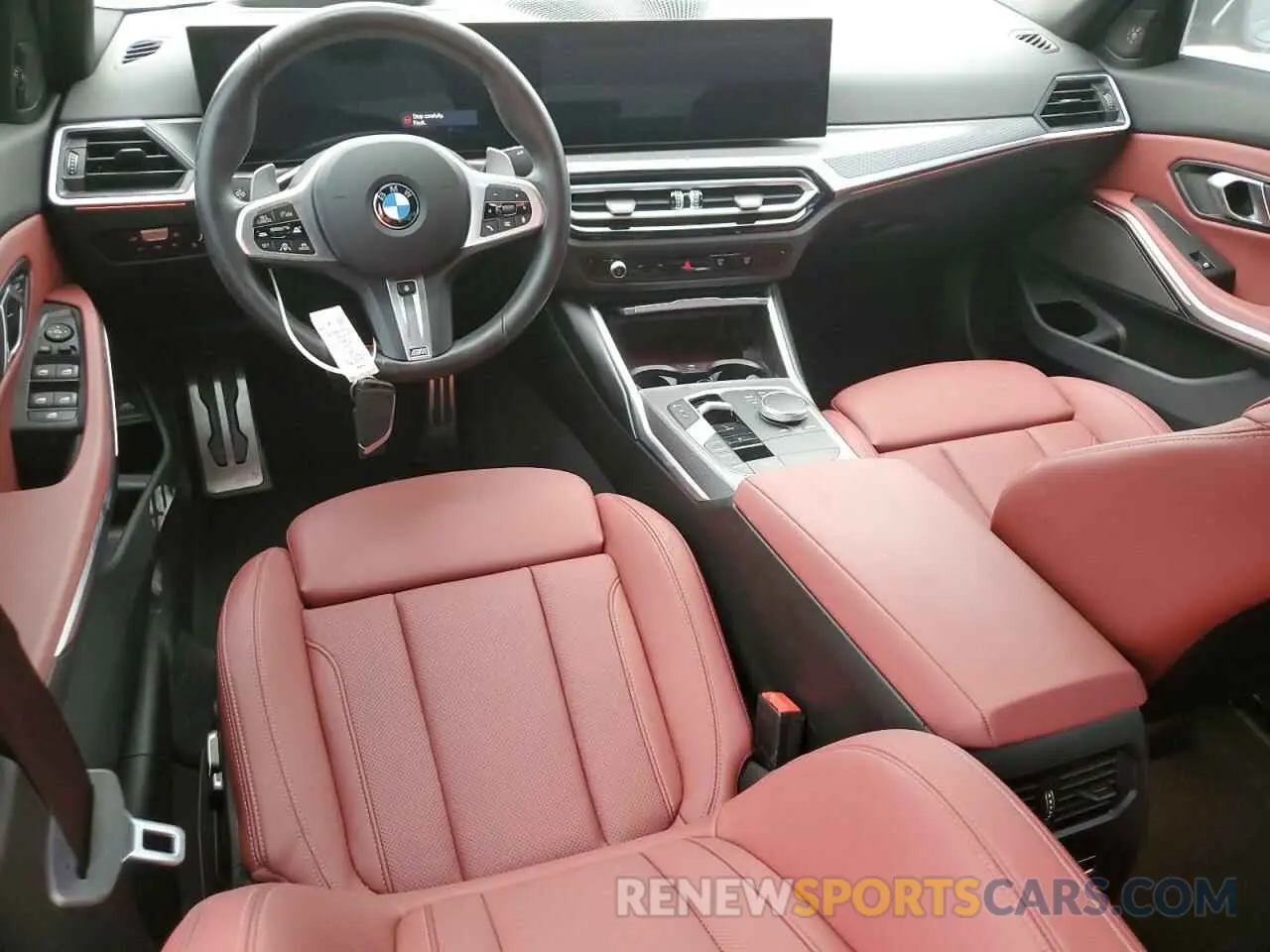 8 fotografías del automóvil dañado 3MW49FS0XR8E19139 BMW M3 2024