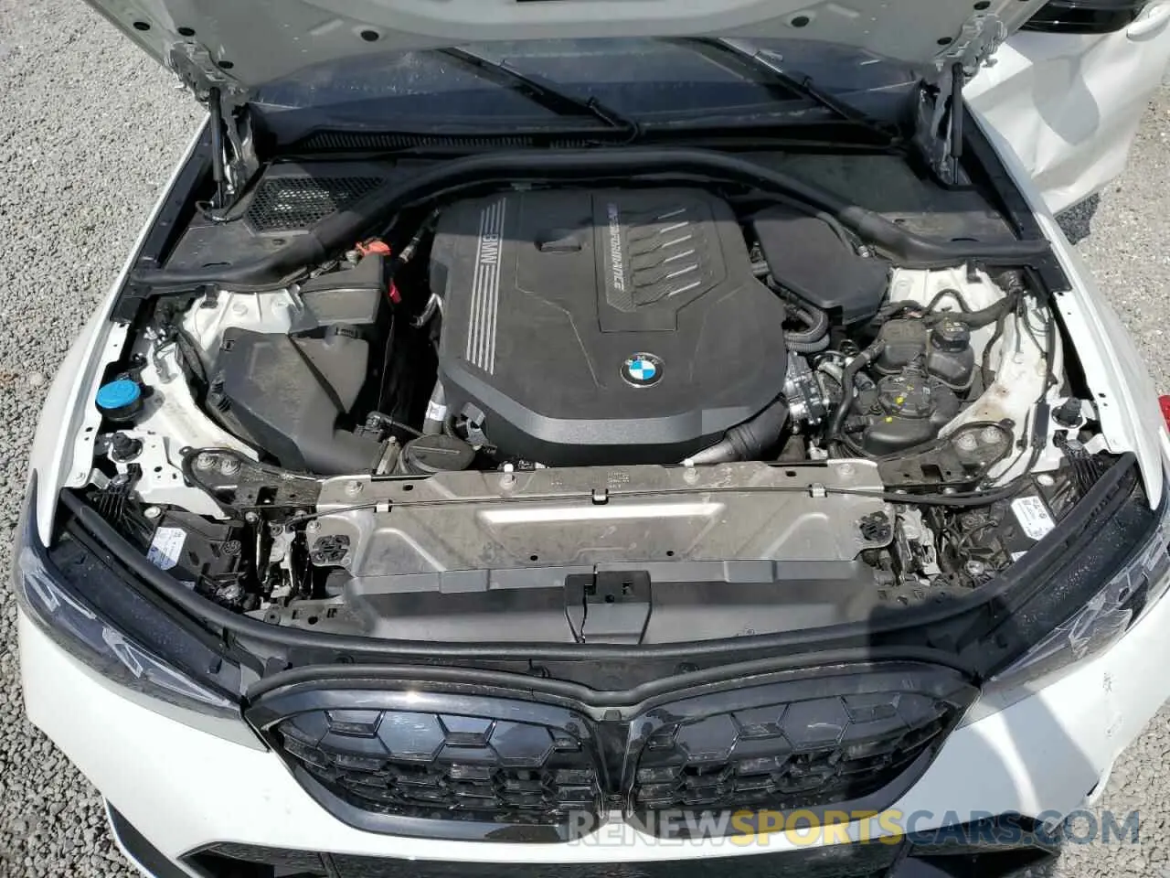 11 fotografías del automóvil dañado 3MW49FS0XR8E83469 BMW M3 2024