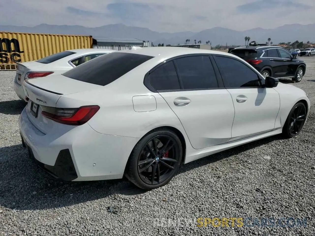 3 fotografías del automóvil dañado 3MW49FS0XR8E83469 BMW M3 2024