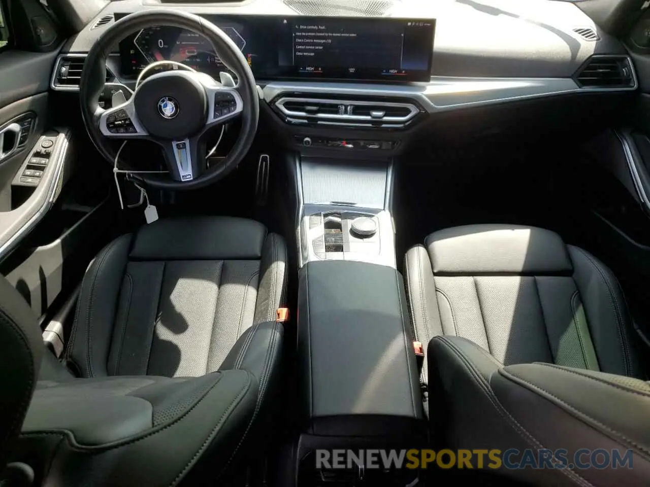 8 fotografías del automóvil dañado 3MW49FS0XR8E83469 BMW M3 2024
