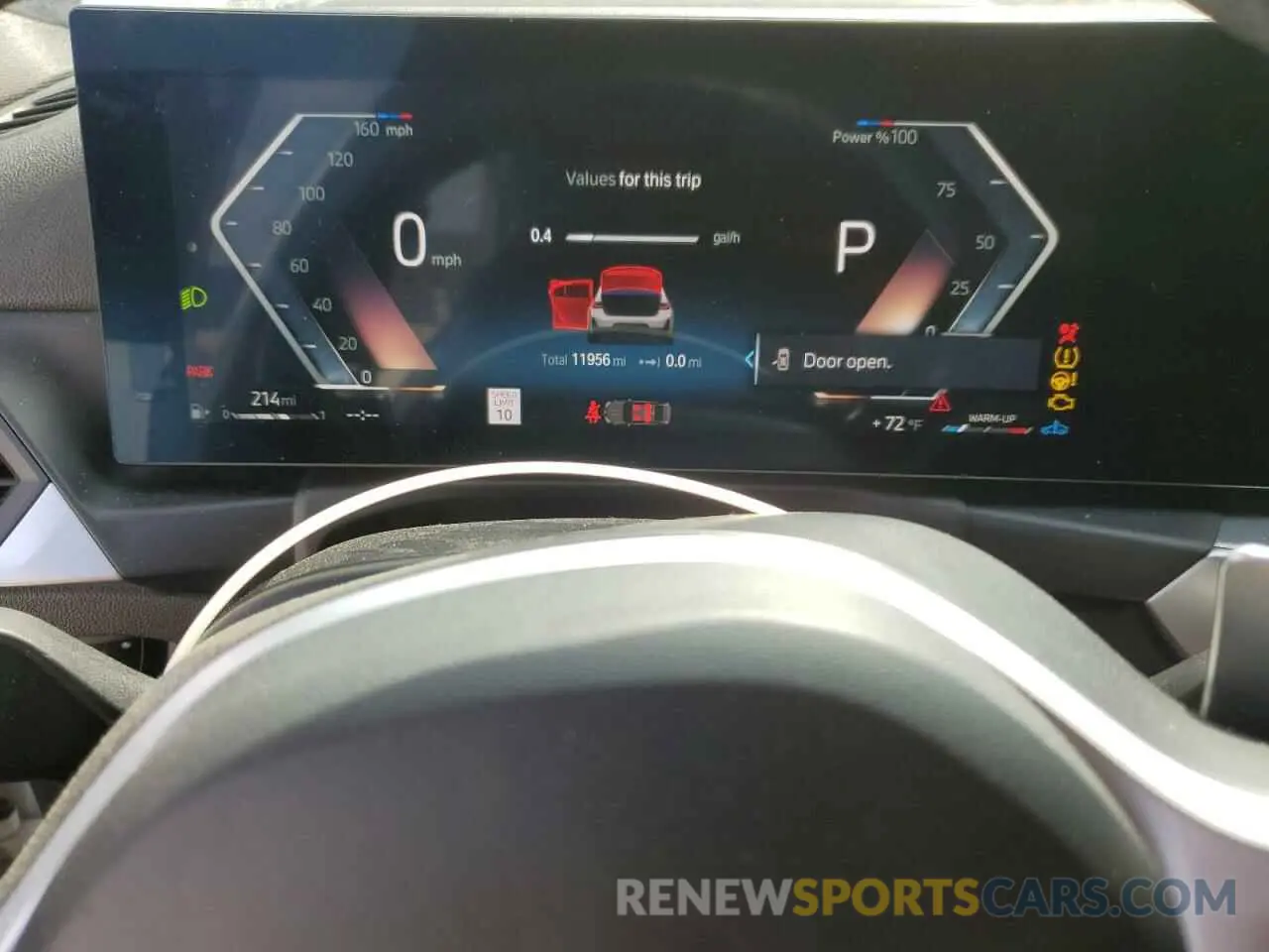 9 fotografías del automóvil dañado 3MW49FS0XR8E83469 BMW M3 2024