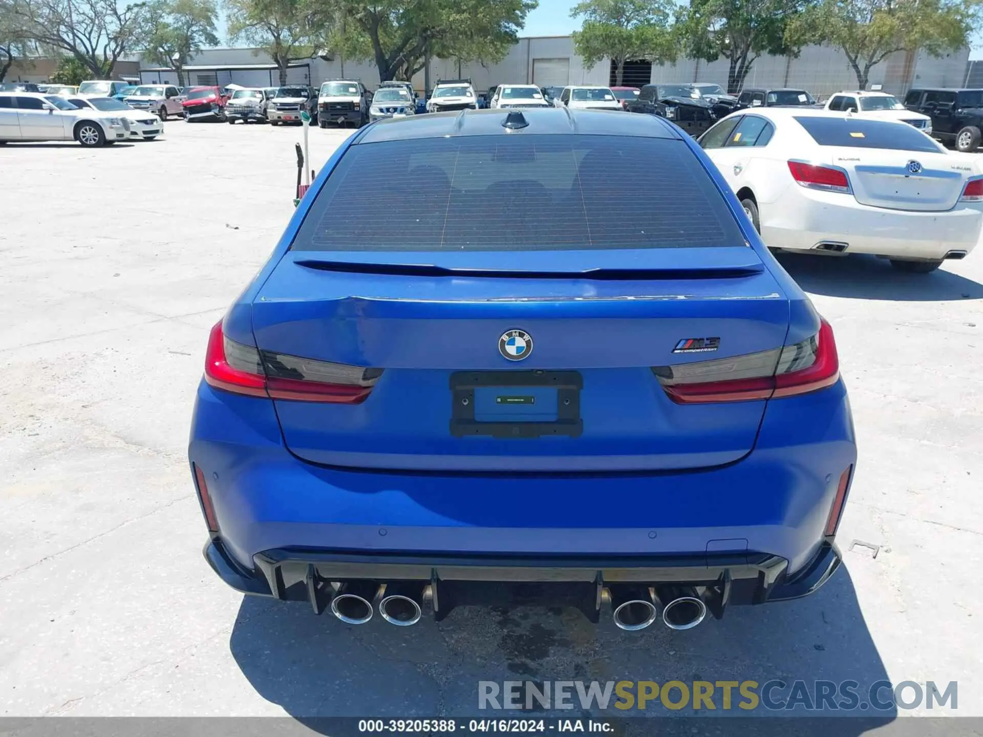 17 fotografías del automóvil dañado WBS33AY06RFS01385 BMW M3 2024