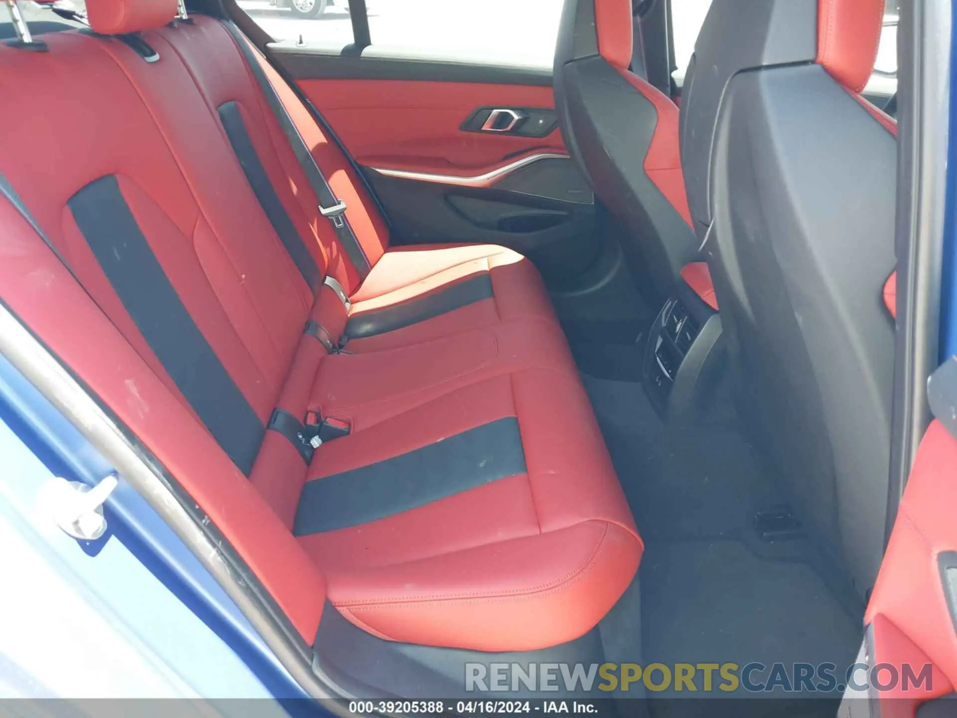 8 fotografías del automóvil dañado WBS33AY06RFS01385 BMW M3 2024