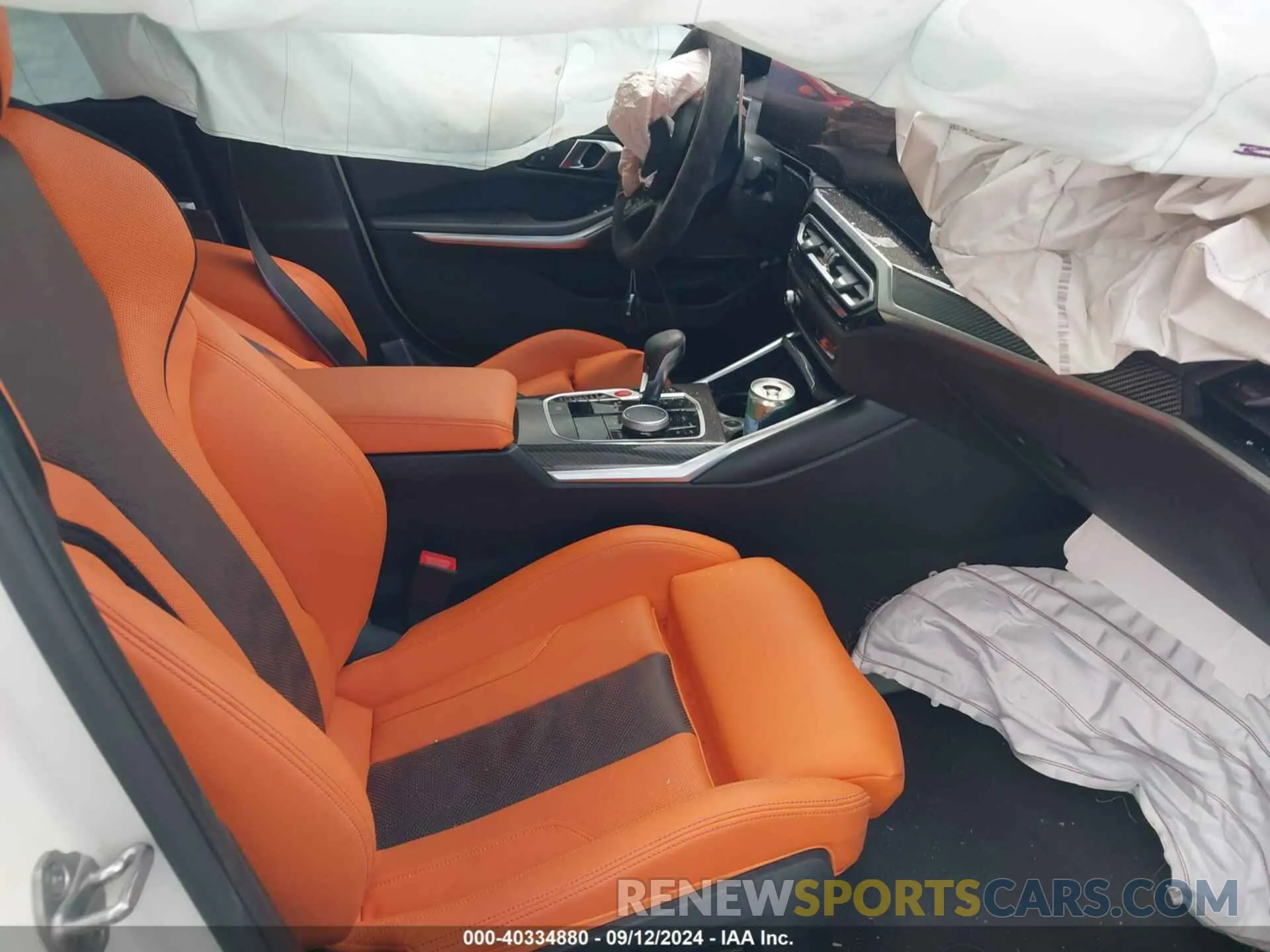 5 fotografías del automóvil dañado WBS33AY07RFT21177 BMW M3 2024