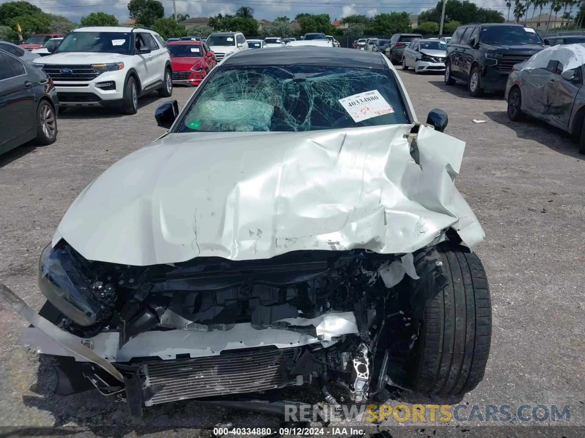 6 fotografías del automóvil dañado WBS33AY07RFT21177 BMW M3 2024