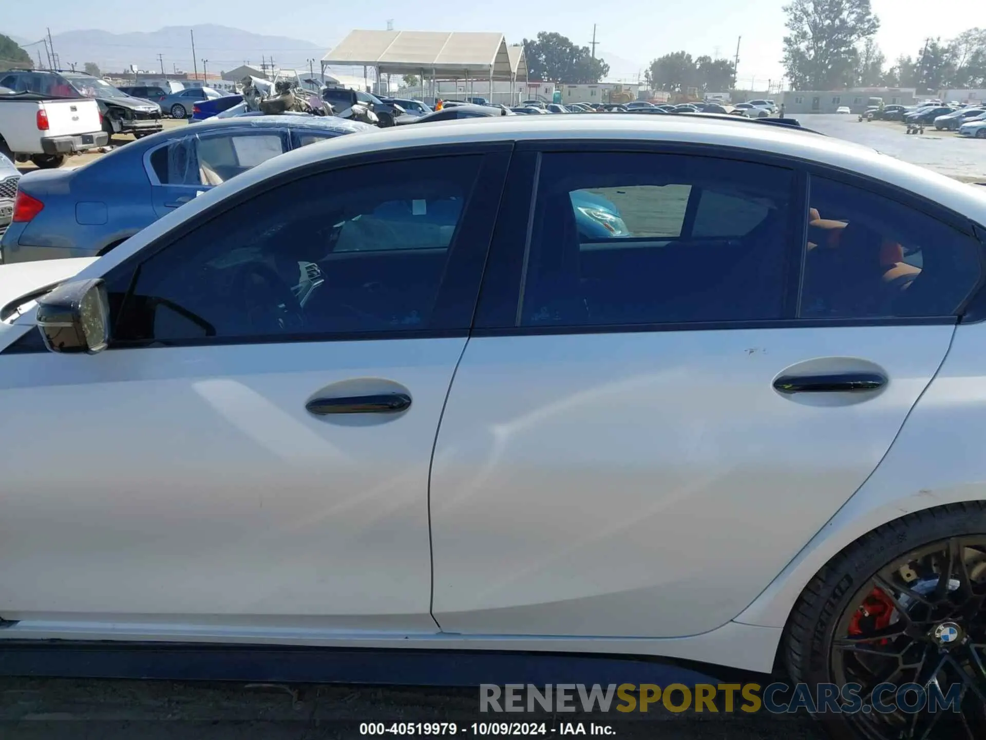 14 fotografías del automóvil dañado WBS43AY00RFS39716 BMW M3 2024