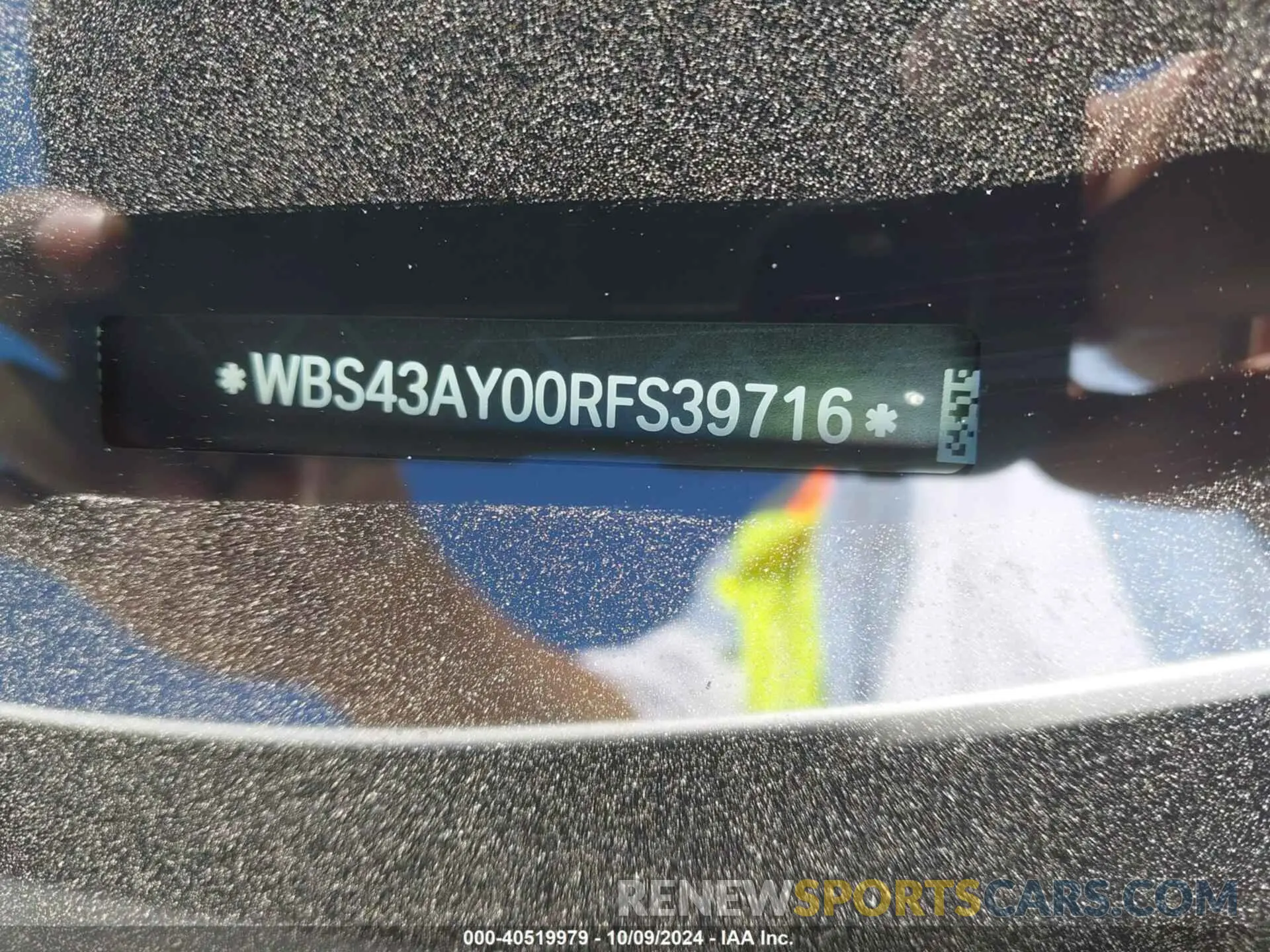 9 fotografías del automóvil dañado WBS43AY00RFS39716 BMW M3 2024