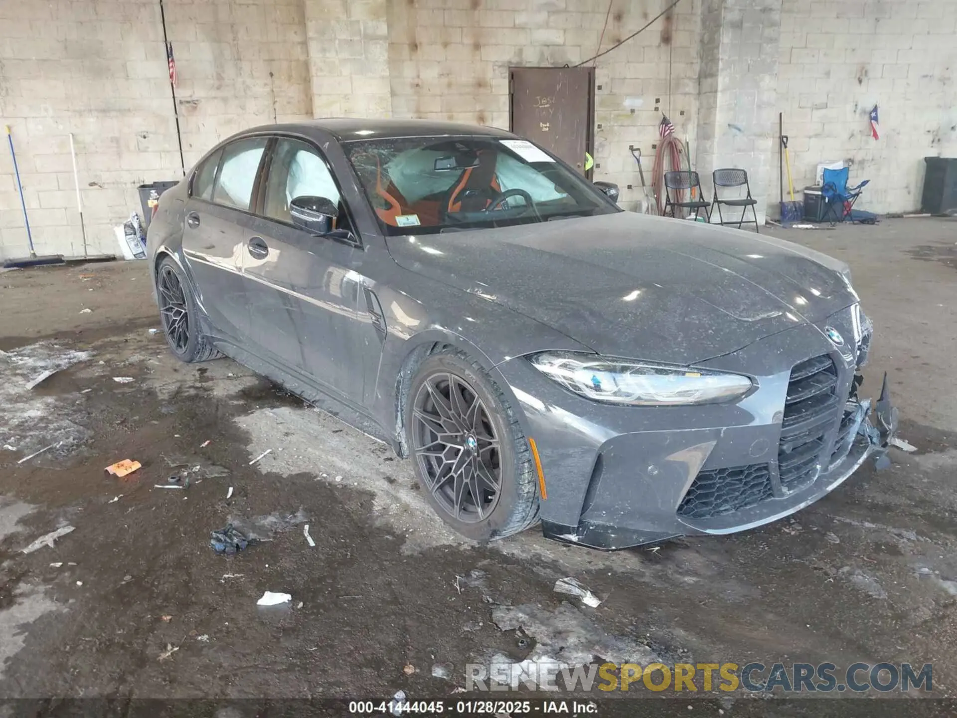 1 fotografías del automóvil dañado WBS43AY00RFS70481 BMW M3 2024