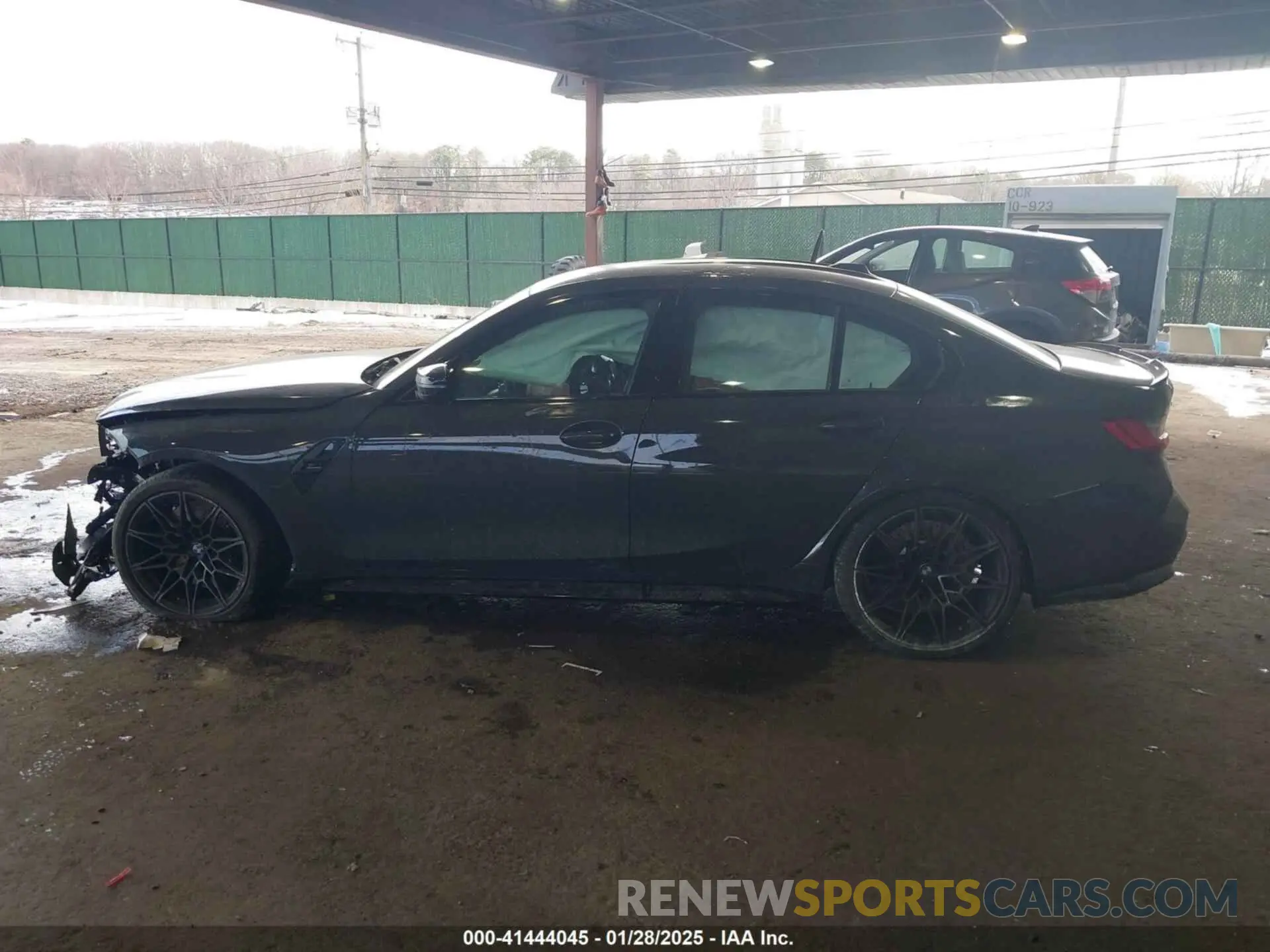 14 fotografías del automóvil dañado WBS43AY00RFS70481 BMW M3 2024