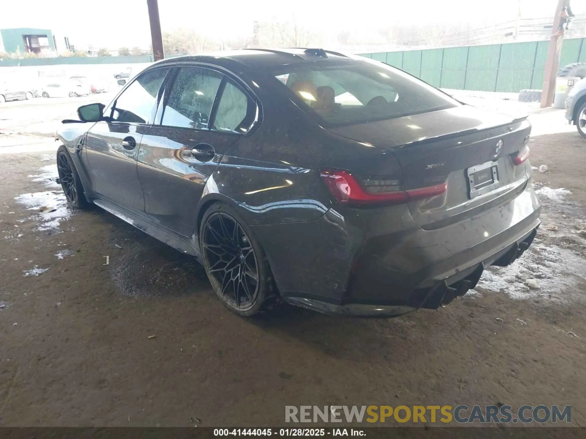 3 fotografías del automóvil dañado WBS43AY00RFS70481 BMW M3 2024