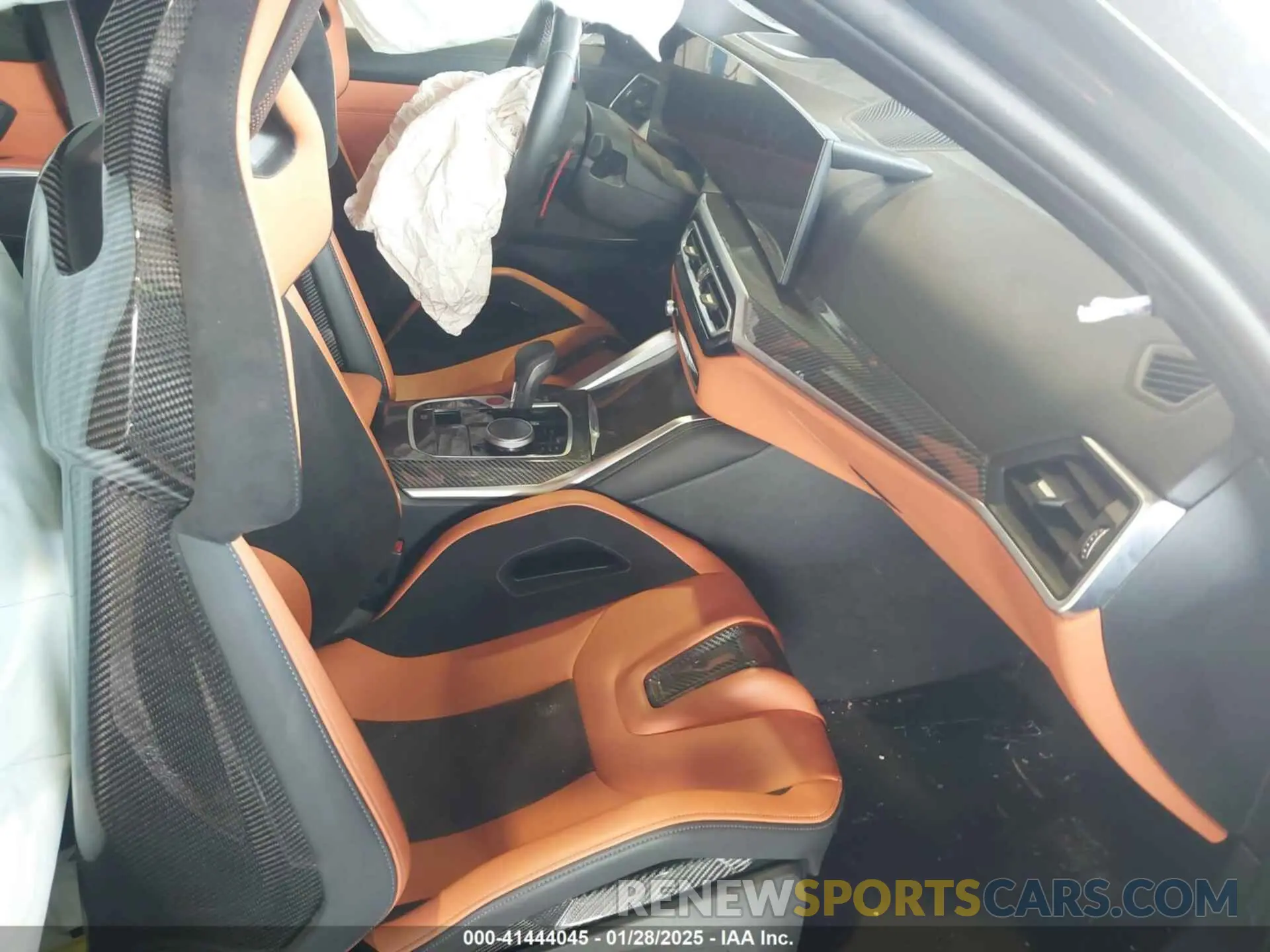 5 fotografías del automóvil dañado WBS43AY00RFS70481 BMW M3 2024