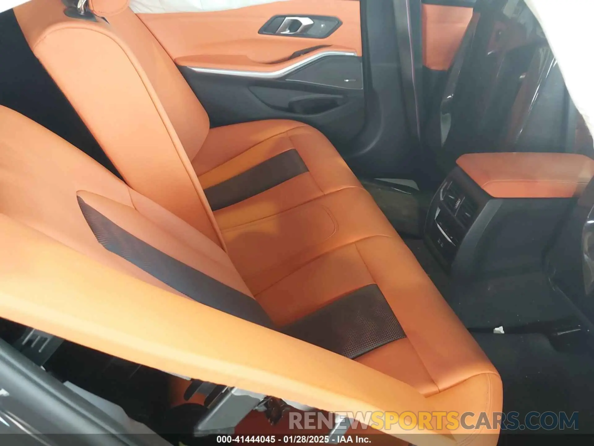 8 fotografías del automóvil dañado WBS43AY00RFS70481 BMW M3 2024