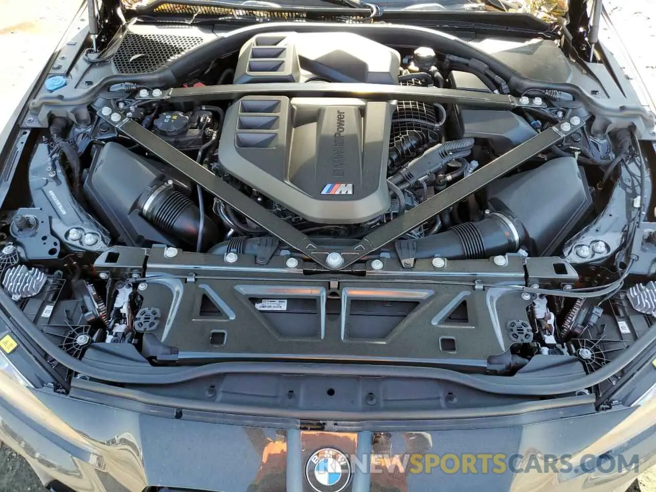 11 fotografías del automóvil dañado WBS43AY01RFS84440 BMW M3 2024