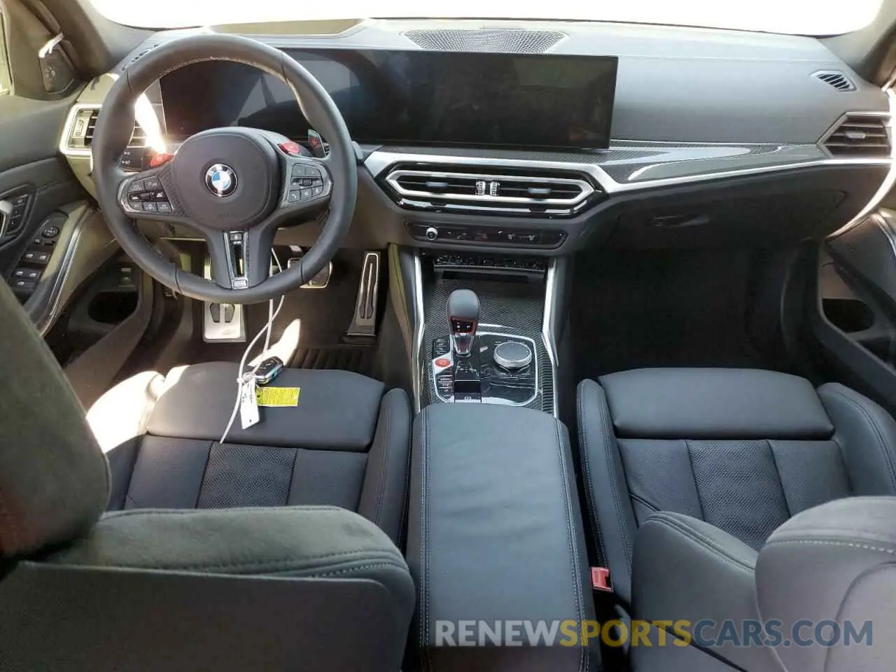 8 fotografías del automóvil dañado WBS43AY01RFS84440 BMW M3 2024