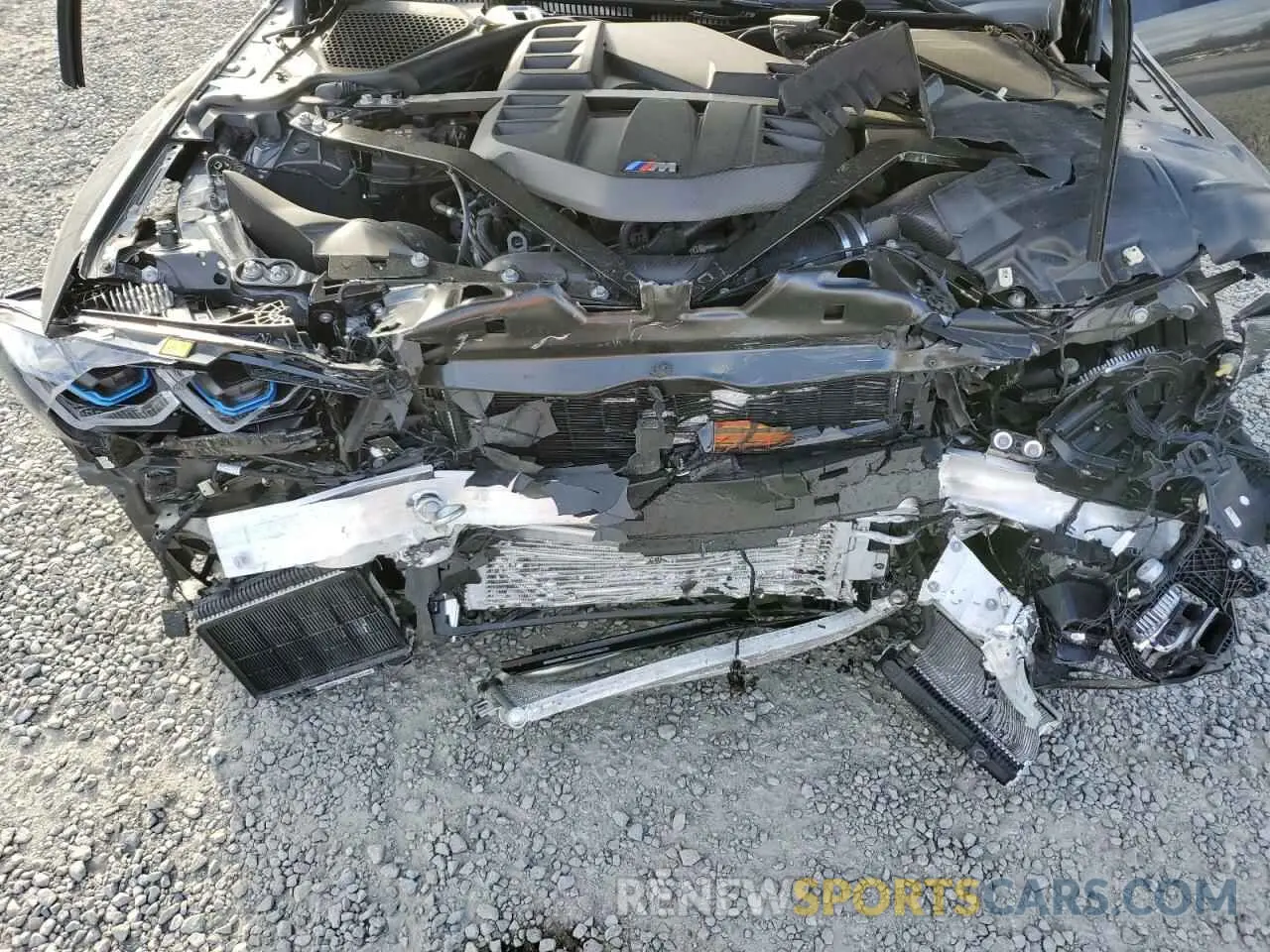 11 fotografías del automóvil dañado WBS43AY02RFS26756 BMW M3 2024