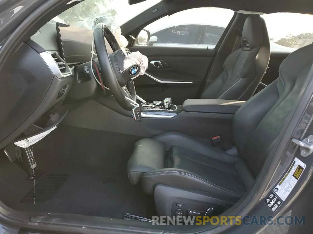 7 fotografías del automóvil dañado WBS43AY02RFS26756 BMW M3 2024