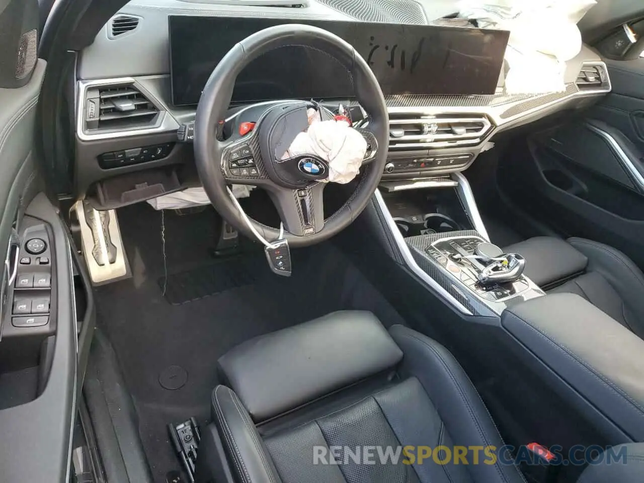 8 fotografías del automóvil dañado WBS43AY02RFS26756 BMW M3 2024