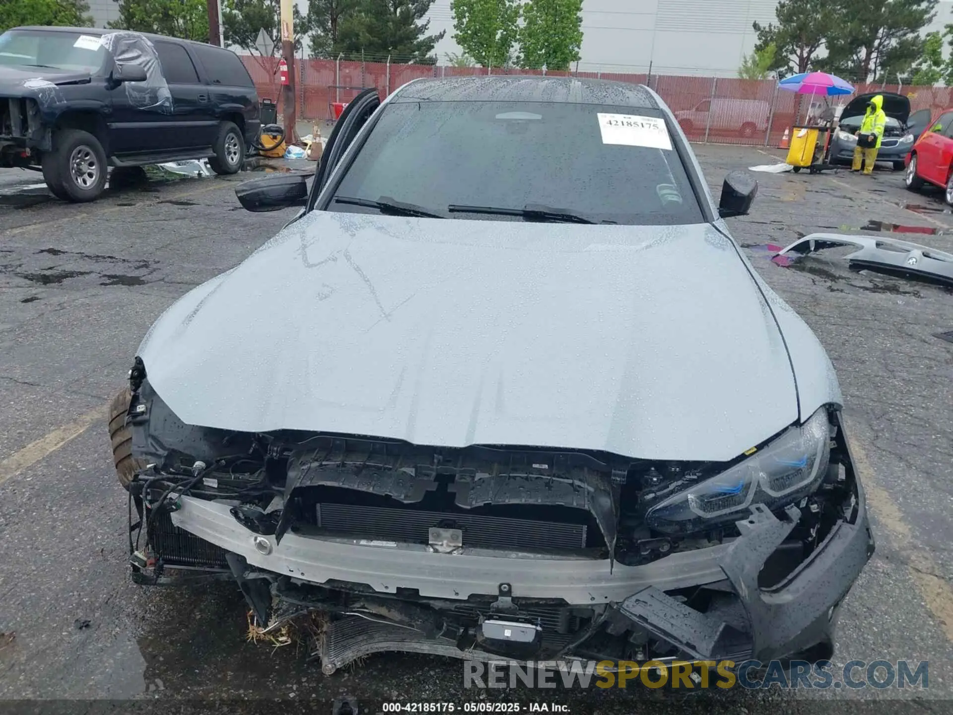 12 fotografías del automóvil dañado WBS43AY03RFT56948 BMW M3 2024