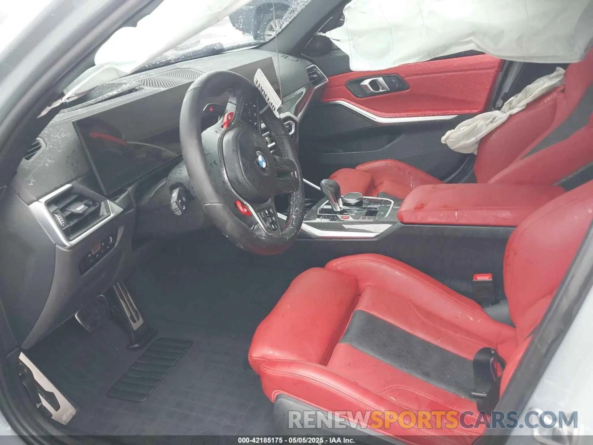 5 fotografías del automóvil dañado WBS43AY03RFT56948 BMW M3 2024