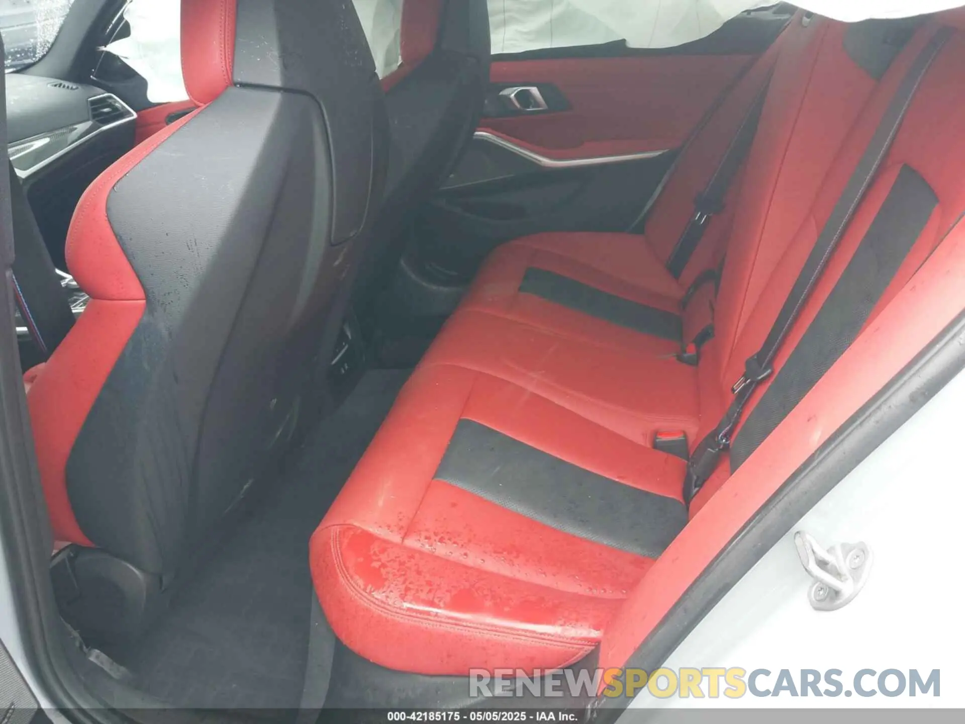 8 fotografías del automóvil dañado WBS43AY03RFT56948 BMW M3 2024