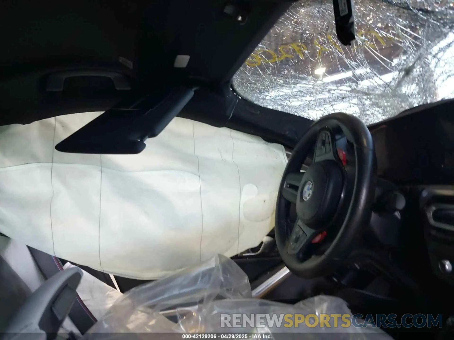 7 fotografías del automóvil dañado WBS43AY04RFS01910 BMW M3 2024