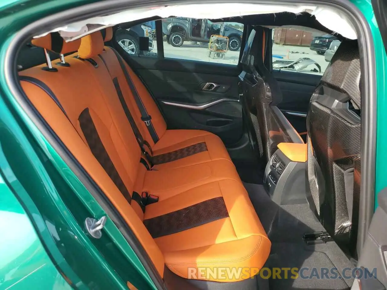 10 fotografías del automóvil dañado WBS43AY05RFR64891 BMW M3 2024