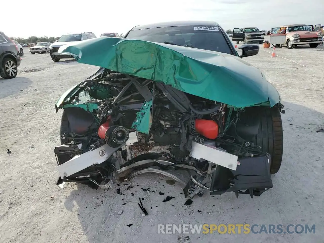 5 fotografías del automóvil dañado WBS43AY05RFR64891 BMW M3 2024