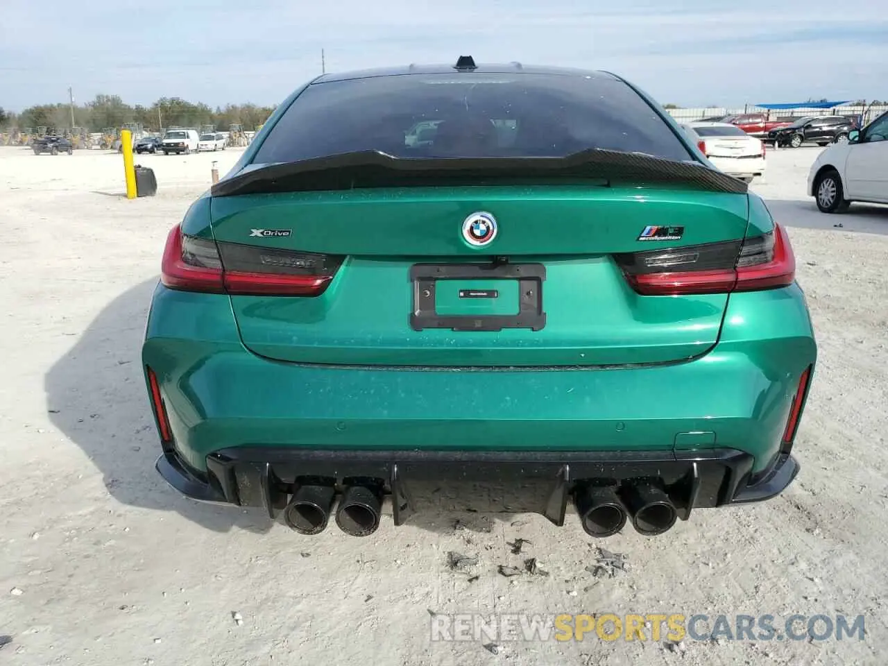 6 fotografías del automóvil dañado WBS43AY05RFR64891 BMW M3 2024