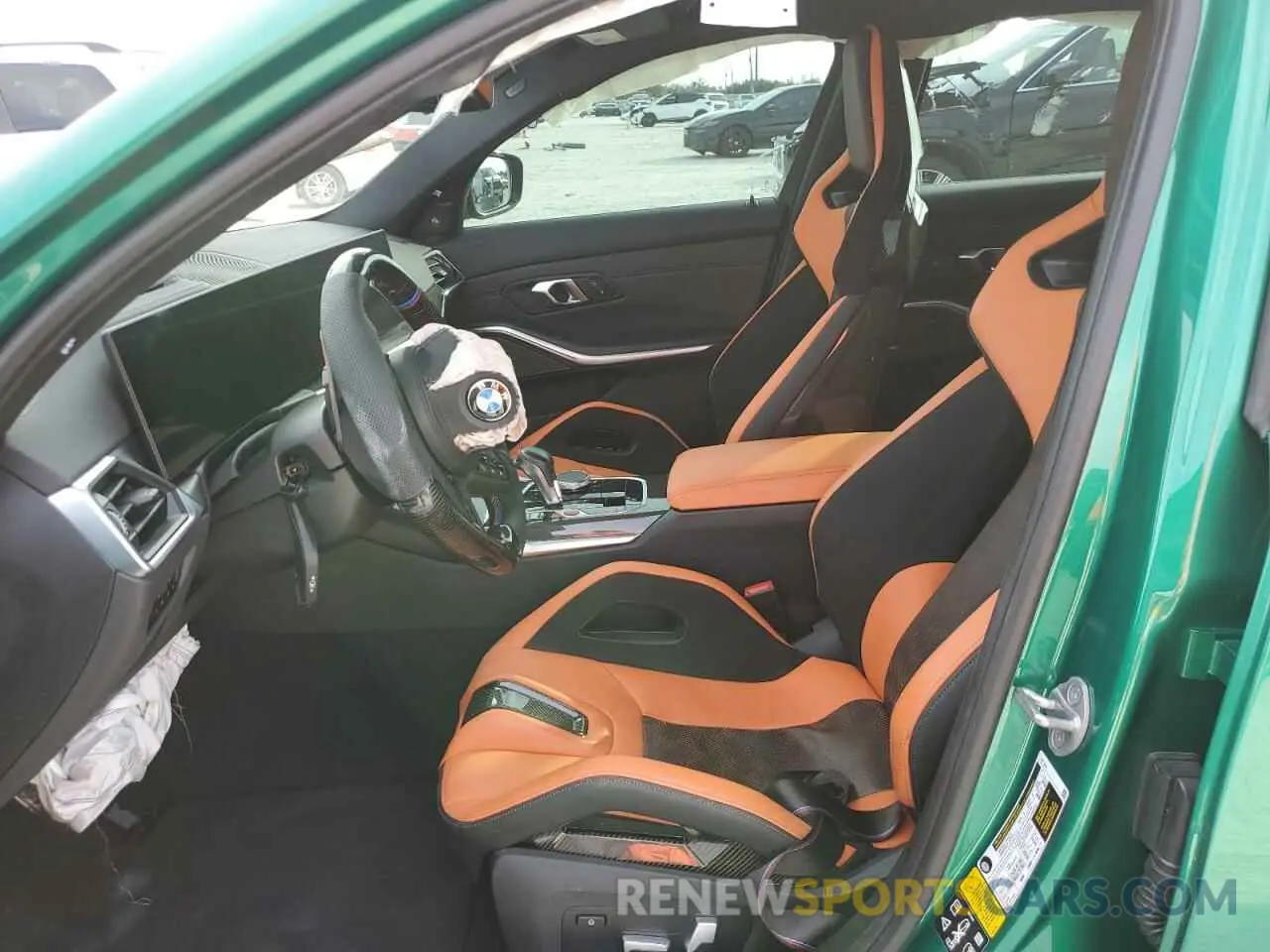 7 fotografías del automóvil dañado WBS43AY05RFR64891 BMW M3 2024