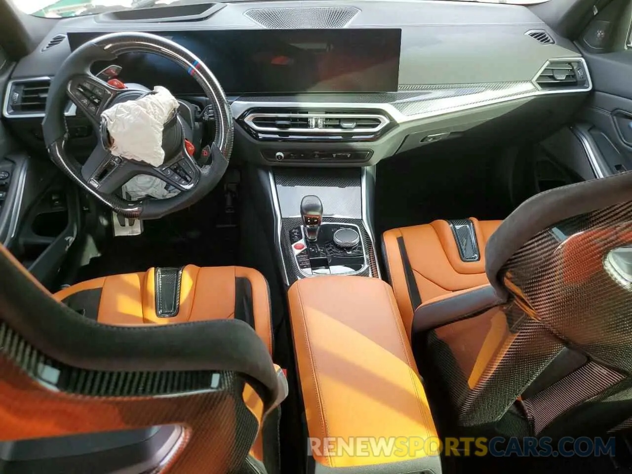 8 fotografías del automóvil dañado WBS43AY05RFR64891 BMW M3 2024