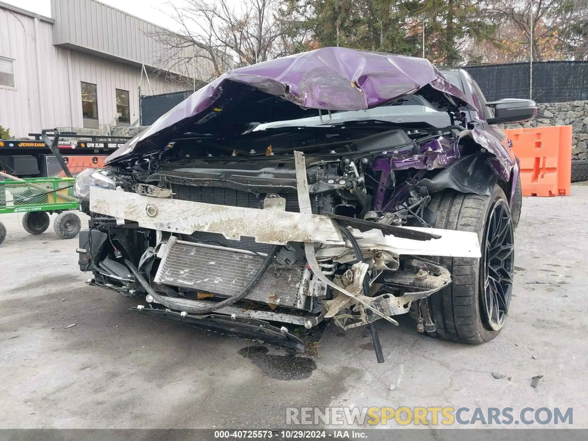 6 fotografías del automóvil dañado WBS43AY06RFS81453 BMW M3 2024