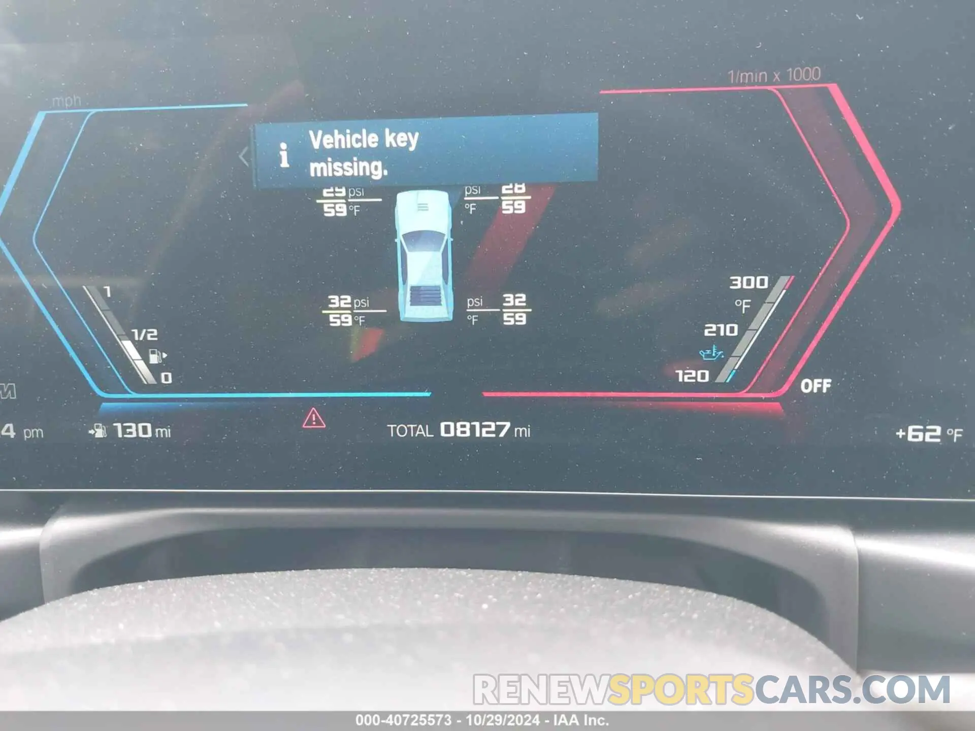 7 fotografías del automóvil dañado WBS43AY06RFS81453 BMW M3 2024